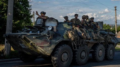 Ukraine liberates Andriivka